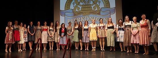 Kandidatinnen beim Casting zur Bayerischen Bierkönigin 2019 (©Foto.Martin Schmitz)
